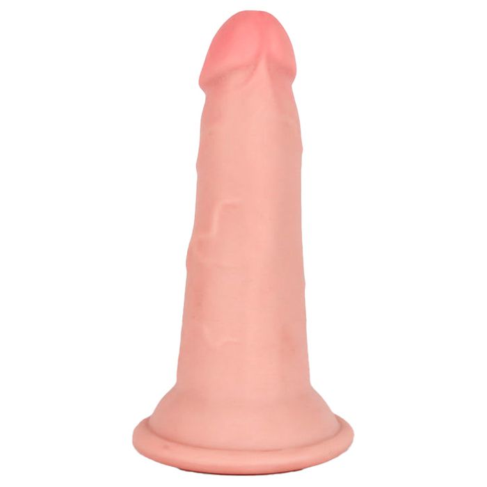 Pênis Realístico Ventosa 15 X 4cm Knight Cock Vipmix