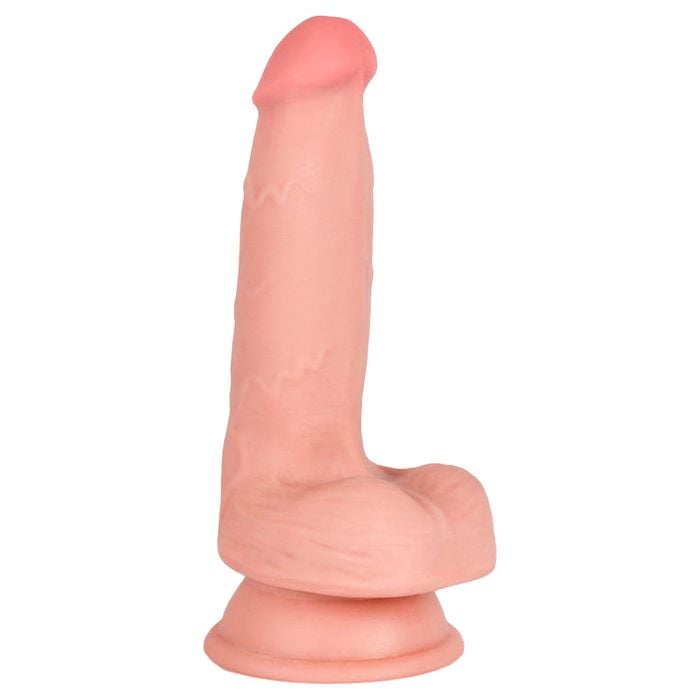 Pênis Realístico Ventosa 18 X 3,5cm Knight Cock Vipmix
