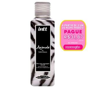 Animals óleo Afrodisíaco Massagem 130ml Intt