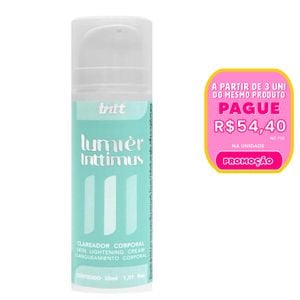 Lumier Clareador íntimo E Corporal 30ml Intt