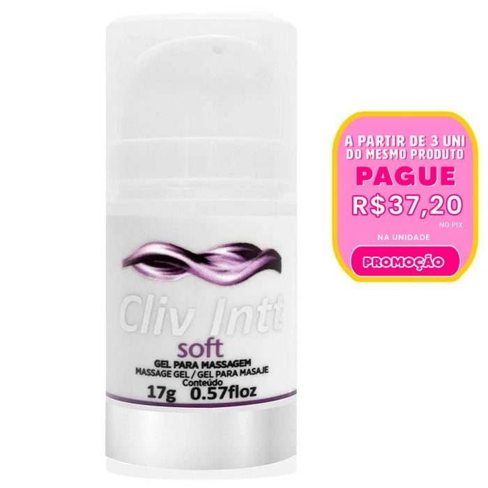 Cliv Intt Soft Gel Dessensibilizante Anal 17g Intt