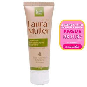 Lubrificante íntimo By Laura Muller 50g Intt