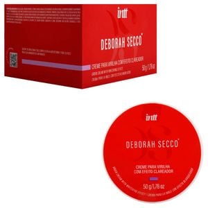 Creme Clareador íntimo Deborah Secco 50g Intt