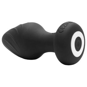 Plug Anal Silicone 9 Vibrações Aplicativo Vipmix