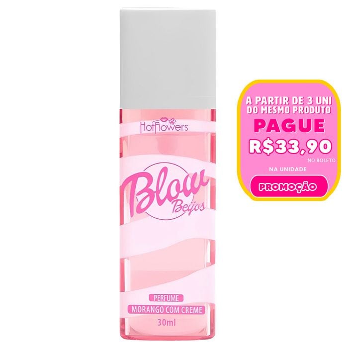 Blow Beijos Perfume 30ml Hot Flowers