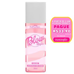 Blow Beijos Perfume 30ml Hot Flowers