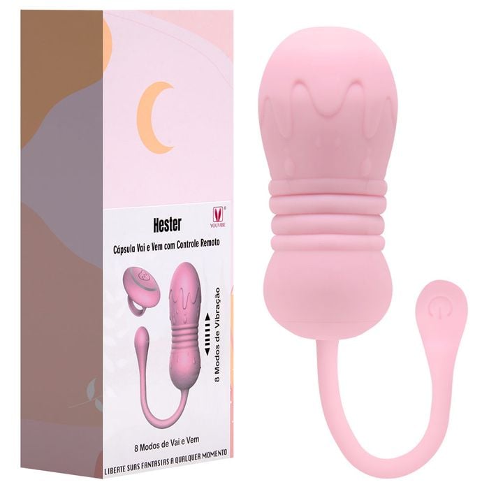 Cápsula Vai Vem Controle Remoto Hester Youvibe Vipmix
