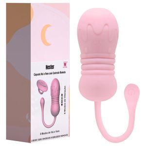 Cápsula Vai Vem Controle Remoto Hester Youvibe Vipmix