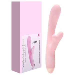 Vibrador Estímulo Clitoriano 8 Vibrações Joan Vipmix