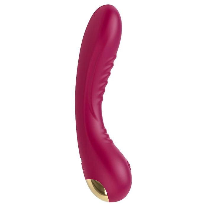 Vibrador Ponto G Recarregável 9 Vibrações Usk Vipmix