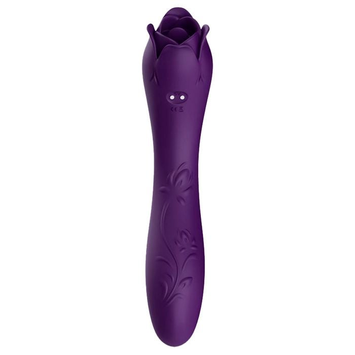 Vibrador Ponto G Duplo Vibro Estimulação Usk Vipmix