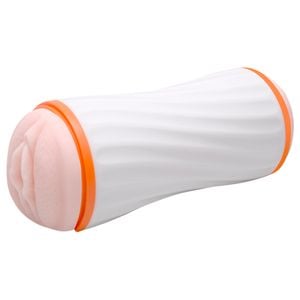 Masturbador Duplo Vagina Boca 12 Vibrações Vipmix