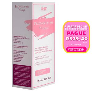 Provoca-me óleo Afrodisíaco By Castropil 100ml Intt