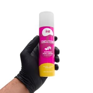 Desodorante íntimo Corporal 166ml Chicleteira Intt