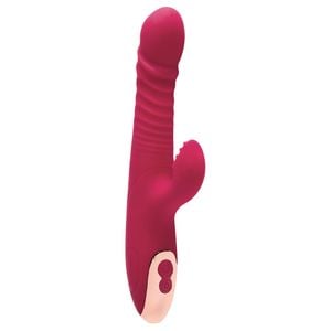 Vibrador Vai E Vem 8 Vibrações Aquece Odom Vipmix