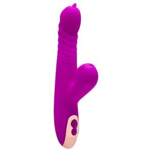 Vibrador Vai E Vem 8 Vibrações Aquece Sanders Vipmix