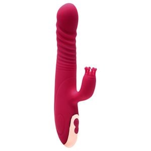 Vibrador Vai E Vem 8 Vibrações Aquece Raymond Vipmix