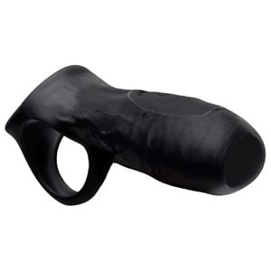 Meia Capa Peniana 9 Vibrações Controle App Vipmix