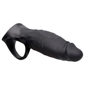 Meia Capa Peniana 9 Vibrações Controle App 2 Vipmix