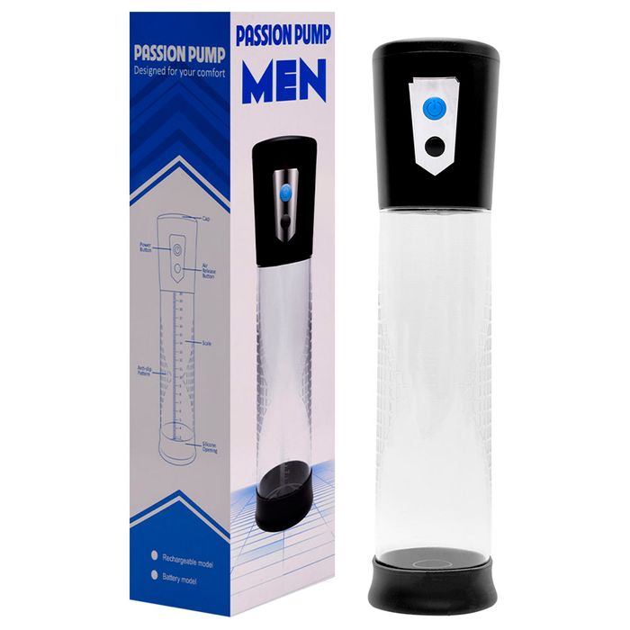 Bomba Peniana Automática 3 Modos Sucção Vipmix