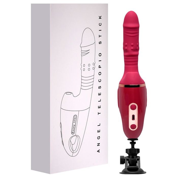 Máquina Do Sexo Vai E Vem 10 Vibrações Pulsação Vipmix