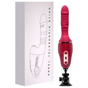 Máquina Do Sexo Vai E Vem 10 Vibrações Pulsação Vipmix