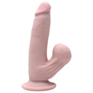 Pênis Realístico Ventosa 21,5 X 4,4cm Knight Cock Vipmix