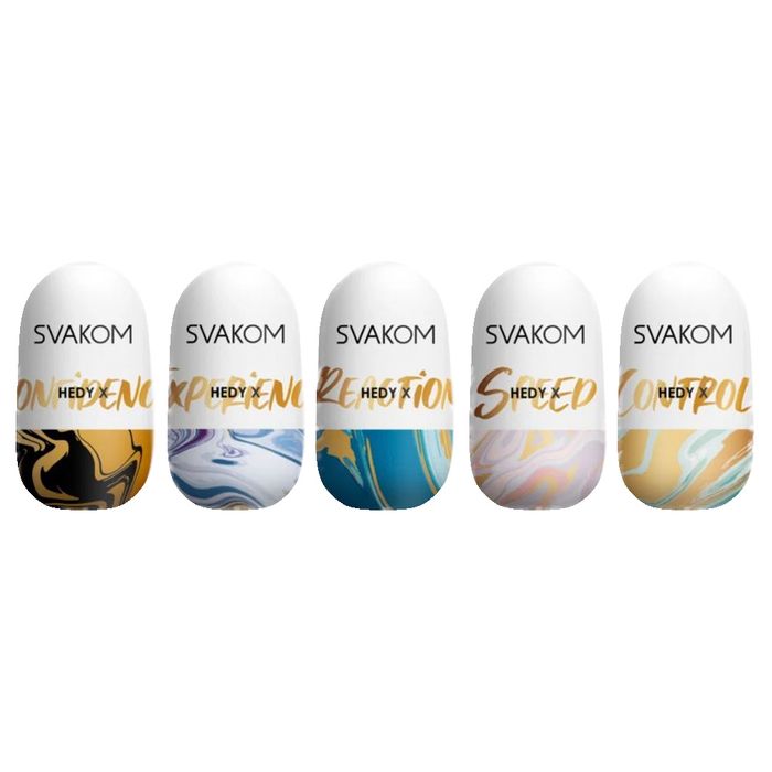 Hedy X Mixed Svakom Masturbadores Silicone Intt