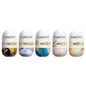 Hedy X Mixed Svakom Masturbadores Silicone Intt