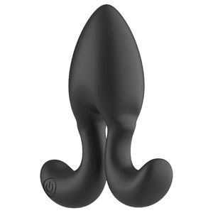 Plug Me Preto Com 10 Modos De Vibração Intt