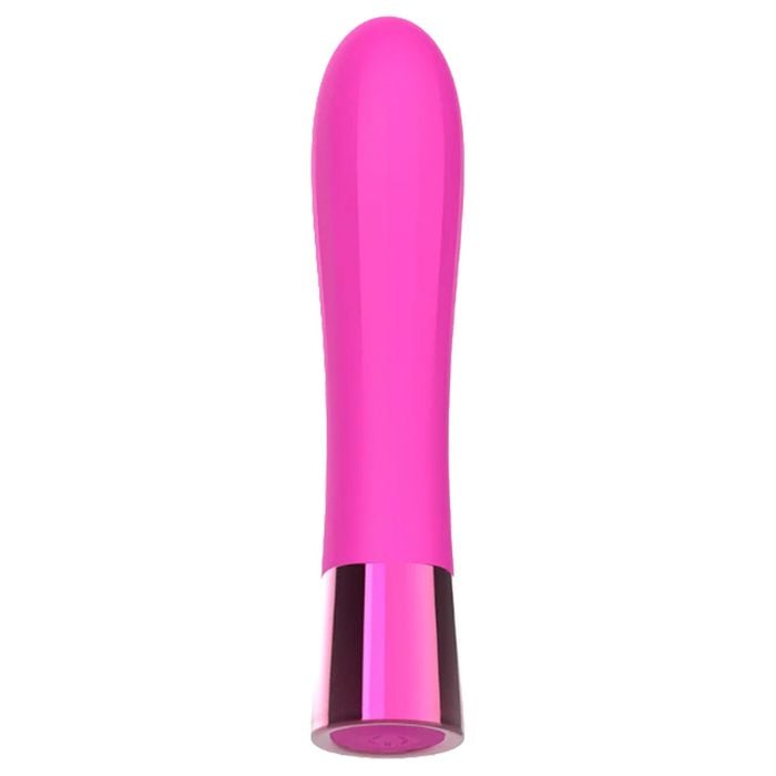 Mimo Pink Bullet Com 10 Modos De Vibração Intt