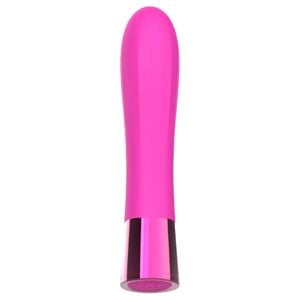 Mimo Pink Bullet Com 10 Modos De Vibração Intt