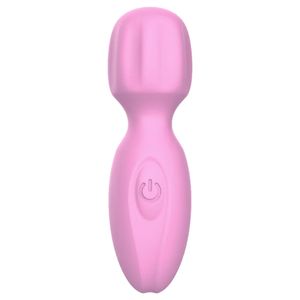 Varinha Mágica Rosa 10 Modos De Vibração Intt