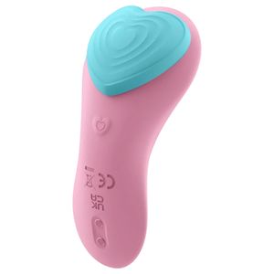 Pleasure Panty Rosa 9 Vibrações Aplicativo Intt