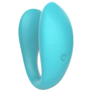 Sincronia Azul 9 Vibrações Aplicativo Silicone Intt