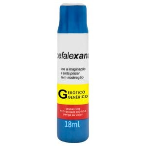 Cefalexana Gel Térmico Comestível 18ml Segred Love