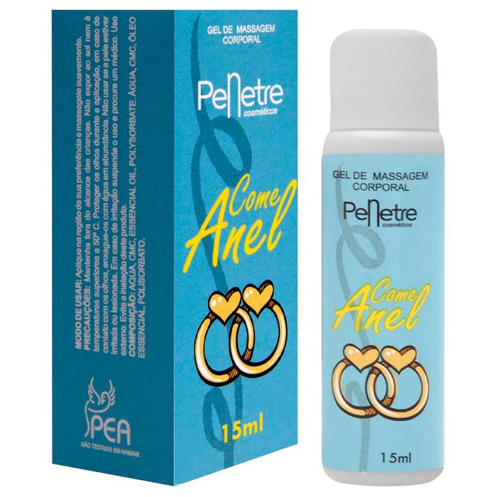 Come Anel Gel Dessensibilizante Anal 15ml Penetre