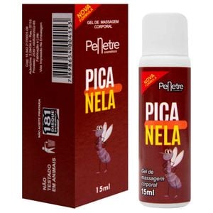 Picanela Gel Lubrificante Sexo Oral 15ml Penetre