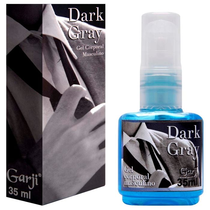 Dark Gray Gel Excitante Masculino 35ml Garji