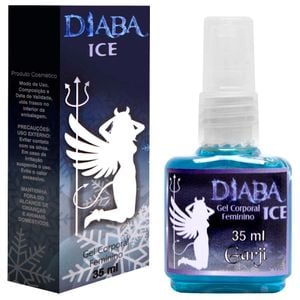 Diaba Ice Excitante Feminino Spray 35ml Garji