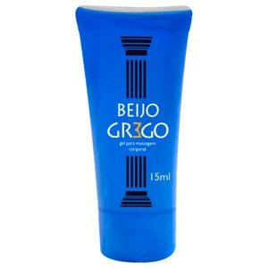 Beijo Grego Gel Beijável 15ml Segred Love