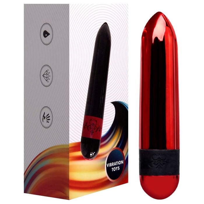 Vibrador Cápsula Recarregável 9 Modos Usk Vipmix