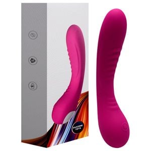 Vibrador Ponto G Recarregável 9 Vibrações Usk Vipmix