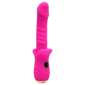Vibrador Vai Vem Recarregável 10 Modos Usk Vipmix
