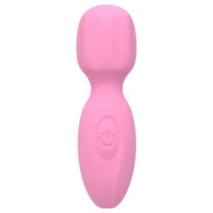 Varinha Mágica Rosa 10 Modos De Vibração Intt