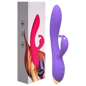 Vibrador Rabbit Com 9 Modos De Vibração Usk Vipmix