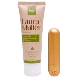 Kit My Pleasure By Laura Muller Bullet E Lub 50g Intt