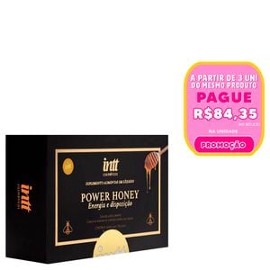 Power Honey Energy Drink 8 Sachês Intt