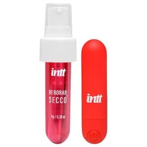 Kit Calda Picante E Vibro Bullet Deborah Secco Intt
