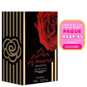 Per Amore Perfume Feminino Afrodisíaco 15ml Intt
